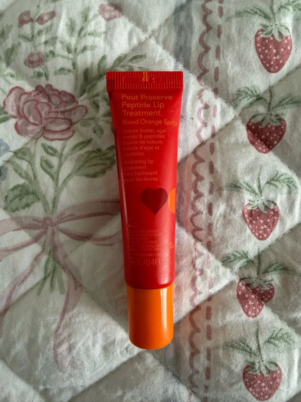 Ole Henriksen Pout Preserve Peptide Lip Treatment - Blood Orange Spritz